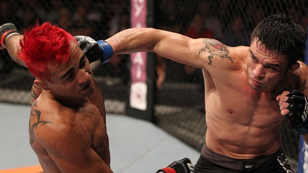 pepey rony jason  ufc 147 mma (Foto: Getty Images)