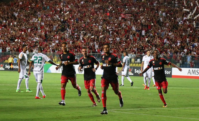 Everton - Flamengo x América-MG - Primeira Liga (Foto: Gilson Borba/Futura Press)