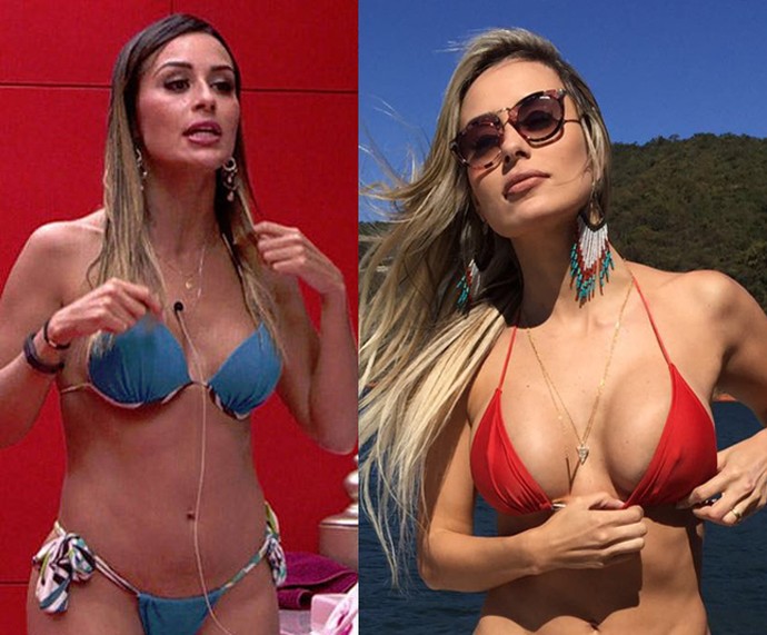 Gravidez - Grávida de seis meses, Leticia Santiago exibe barriga mínima no Instagram