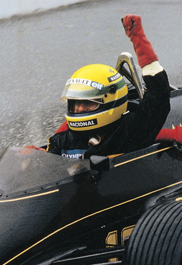 Livro que retrata preciosidades de Senna é lançado - ÉPOCA | Bruno Astuto