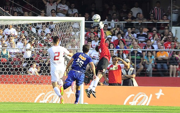 Rogério Ceni São Paulo x Cruzeiro (Foto: Marcos Ribolli)