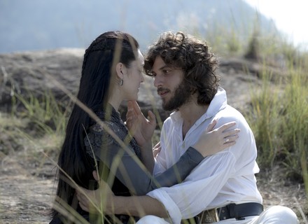 Anna e Joaquim se beijam!