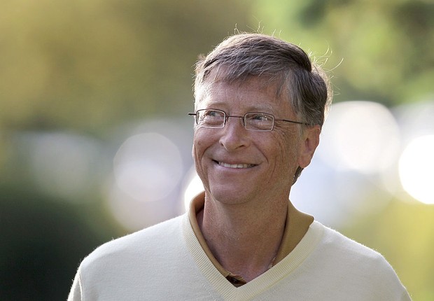 O bilionário Bill Gates (Foto: Scott Olson/Getty Images)