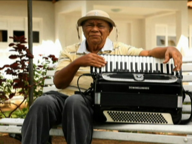 Dominguinhos, afilhado musical de Luiz Gonzaga (Foto: Reprodução Globo News)