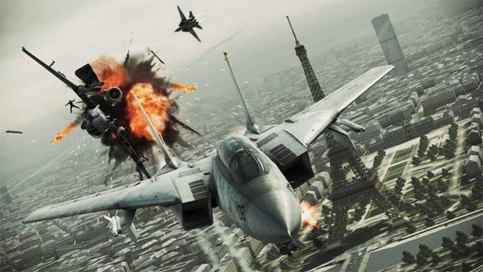 Ace Combat: Assault Horizon (Foto: Divulgação)