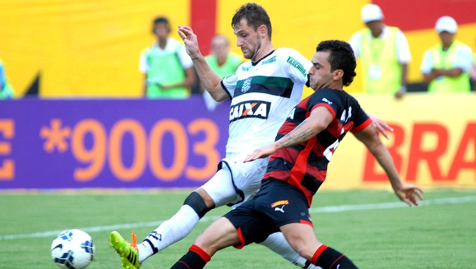 jogo Vitória x Figueirense (Foto: Romildo de Jesus / Futura Press)