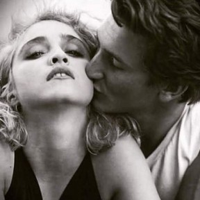 Madonna relembra foto com Sean Penn (Foto: Instagram / Reprodução)