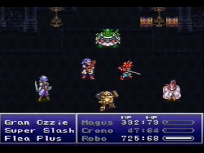 Generais de Chrono Trigger inspirados em bandas de rock (Foto: Reprodução/YouTube)