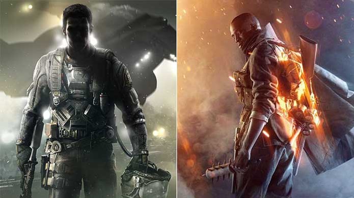 Call of Duty: Infinite Warfare x Battlefield 1: confira a comparação entre os jogos de tiro (Foto: Reprodução/Murilo Molina)