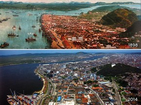 Fotografo Retrata Transformacoes No Cenario De Santos Em Imagens Aereas Santos E Regiao G1