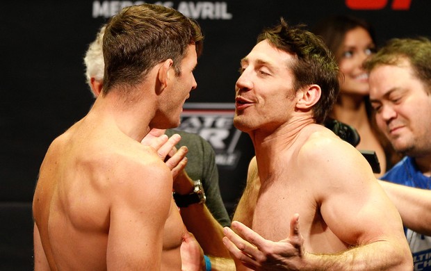 MMA UFC TUF Encarada Michael Bisping x Tim Kennedy (Foto: Getty Images)