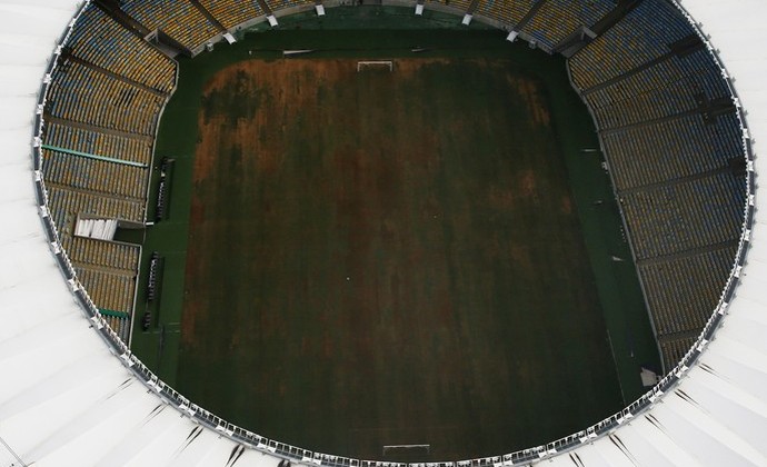 Estádio do Maracanã em janeiro de 2017 (Foto: Reuters)