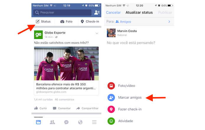 Acessando a ferramenta para marcar pessoas no Facebook pelo celular (Foto: Reprodução/Marvin Costa) (Foto: Acessando a ferramenta para marcar pessoas no Facebook pelo celular (Foto: Reprodução/Marvin Costa)) Acessando a ferramenta para marcar pessoas no Facebook pelo celular (Foto: Reprodução/Marvin Costa) (Foto: Acessando a ferramenta para marcar pessoas no Facebook pelo celular (Foto: Reprodução/Marvin Costa))