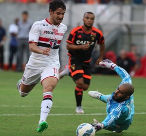 Pato (Foto: Rubens Chiri SPFC)