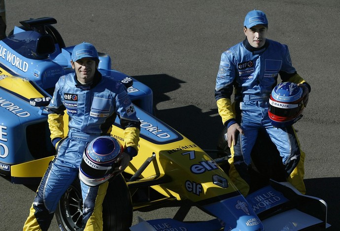Fernando Alonso diz que o italiano Jarno Trulli foi seu companheiro com melhor desempenho nos classificatórios (Foto: Getty Images)