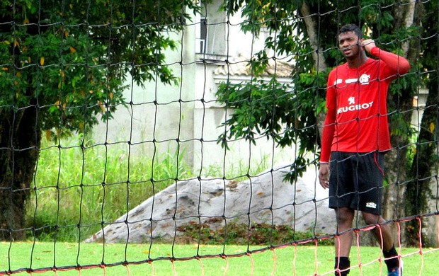 felipe flamengo treino (Foto: Richard Souza)