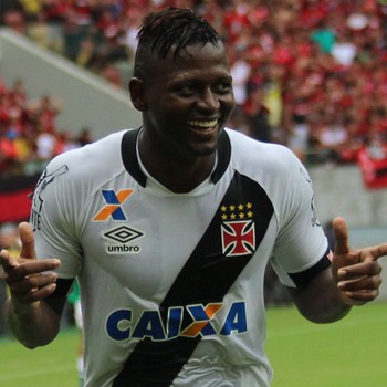 Riascos, Vasco x Flamengo (Foto:  Carlos Gregório Jr/Vasco.com.br)