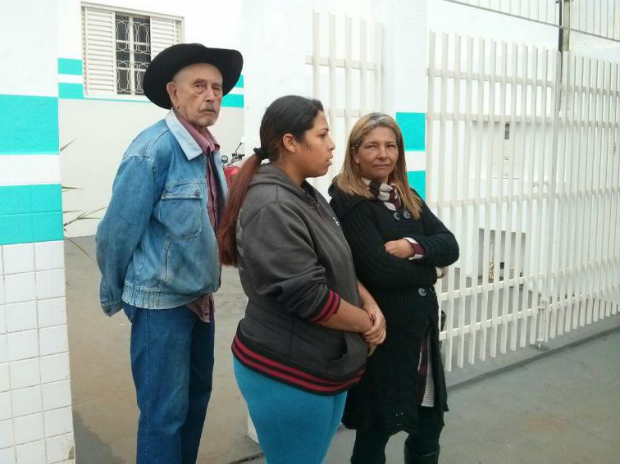 População não consegue marcar consultas na UBS do Jardim Gonzaga (Foto: Cláudio Nascimento/TV TEM)