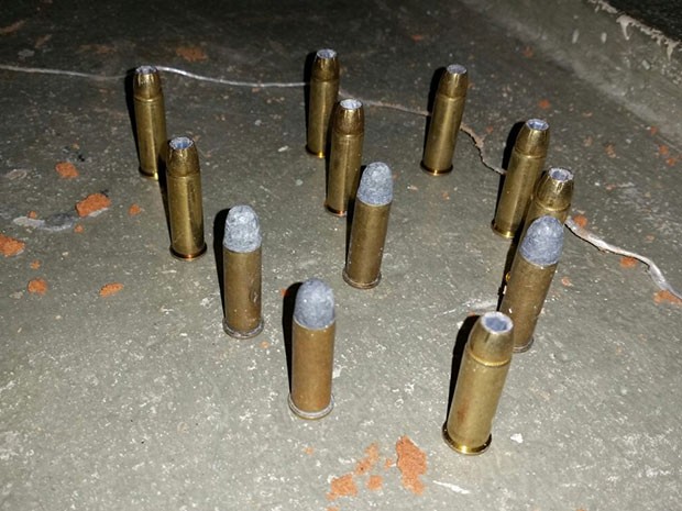 Foram encontradas 12 munições no Pavilhão 2 de Alcaçuz (Foto: G1)