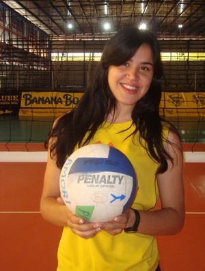 Alice Dias Horta, líbero da equipe de vôlei do Praia Clube (Foto: Divulgação/Praia Clube)
