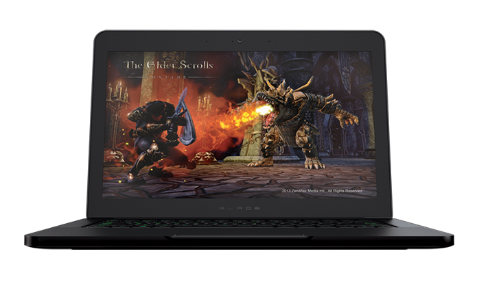 Desempenho do Blade Pro é superior graças a processador mais potente (Foto: Divulgação/Razer)