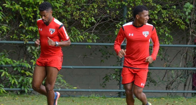 Michel Bastos Wilder São Paulo (Foto: Érico Leonan/saopaulofc.net)