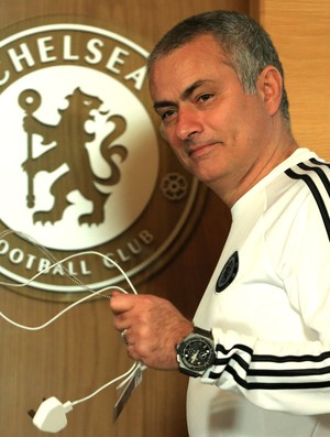 Coletiva Chelsea Mourinho (Foto: Getty Images)