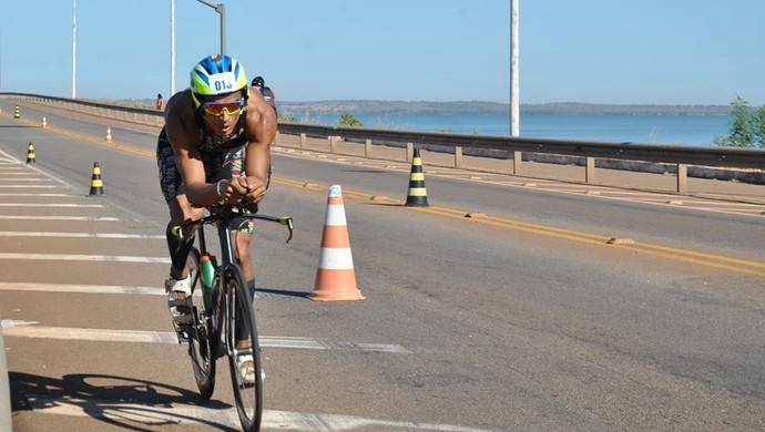O atleta vai disputar o Ironman 70.3 na Austrália (Foto: Arquivo pessoal/Divulgação)