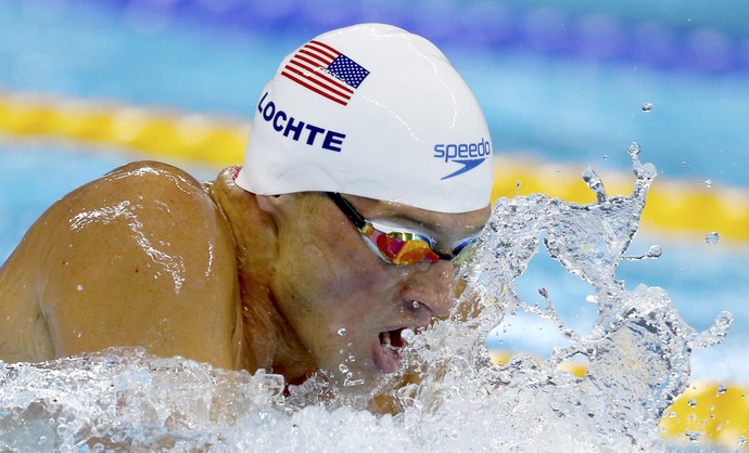 Ryan Lochte, nadador americano (Foto: Michael Dalder/Reuters)