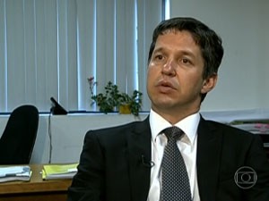 O promotor Roberto Bodini (Foto: Arquivo/Reprodução/TV Globo)