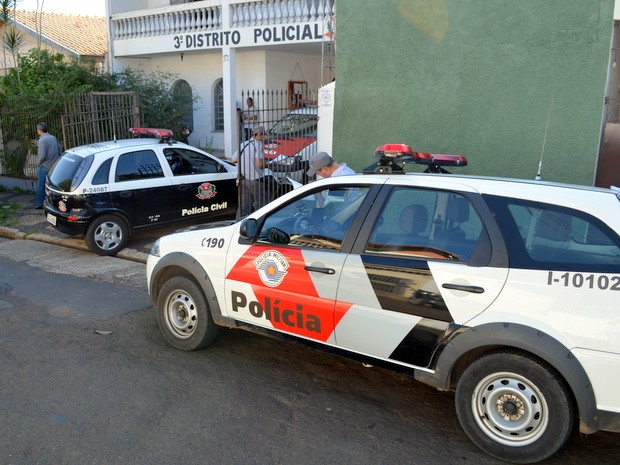 Ocorrência foi registrada na tarde desta terça (18) no 3º Distrito Policial de Piracicaba (Foto: Leon Botão/G1)