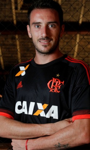 Nova camisa Flamengo Mancuello (Foto: Divulgação)