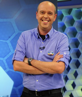 Alex Escobar é o novo narrador da Globo (Foto: Globo)