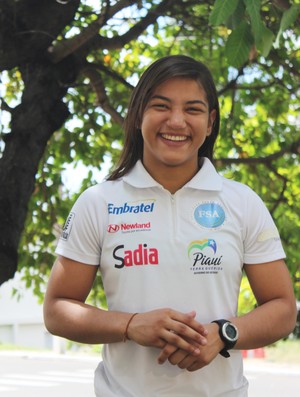 Sarah Menezes;judô;um ano ouro; olimpíadas (Foto: Náyra Macêdo/GLOBOESPORTE.COM)