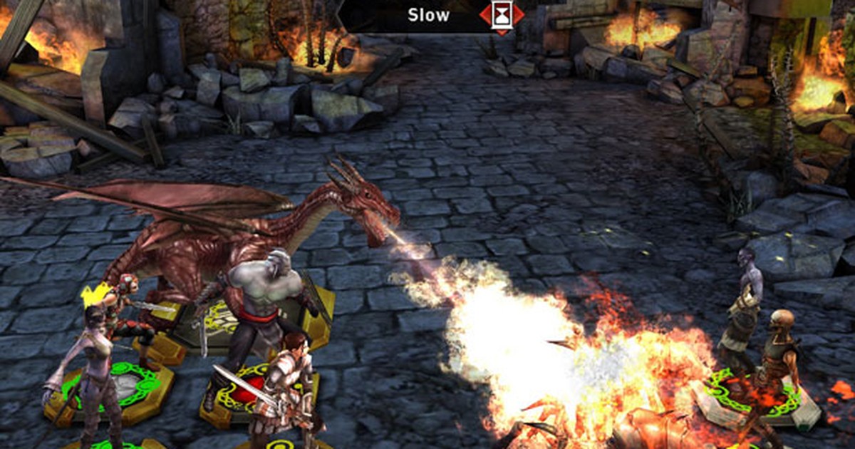 G1 Gratuito, 'Heroes of Dragon Age' traz batalhas estratégicas para