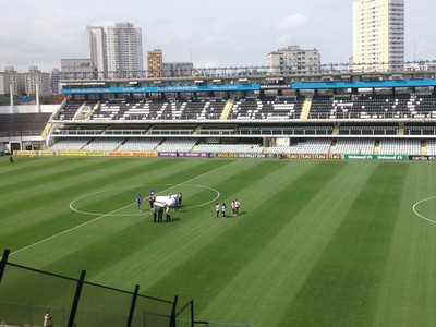 Vila Belmiro, Santos (Foto: Bruno Giufrida)