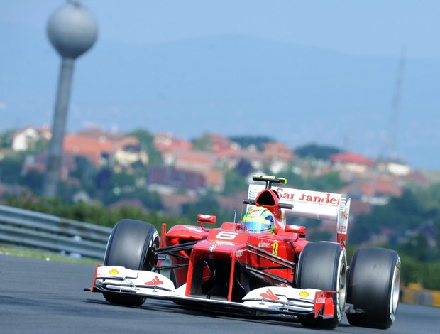 Felipe Massa treino GP da Hungria (Foto: AFP)