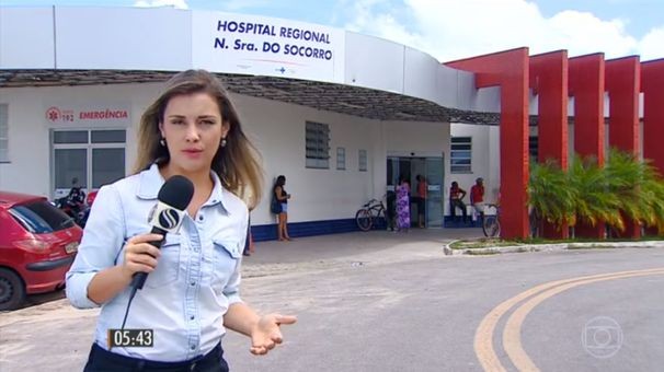 Priscilla Bitencourt falou sobre a dificuldade das grávidas que estão prestes a dar à luz (Foto: Divulgação/TV Sergipe)