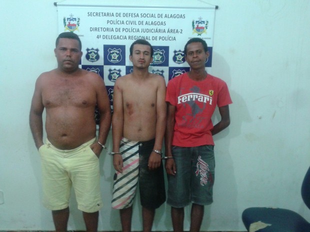 G1 Operação Integrada Prende Suspeitos De Praticar Crimes Em Arapiraca Notícias Em Alagoas 