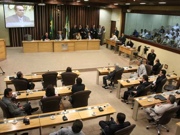 Assembleia Legislativa do Rio Grande do Norte (Foto: Divulgação/Assessoria ALRN)