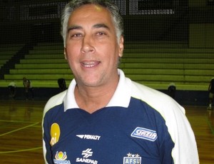 Fernando Malafaia, técnico do Umuarama Futsal para a temporada de 2013 (Foto: Divulgação Fernando Malafaia ... - malafaia_umuarama_futsal