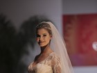 Andressa Suita desfila de noiva: 'Quero estar impecável no meu dia'