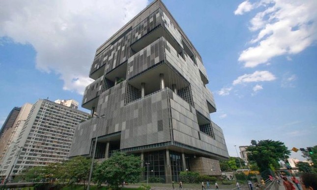 Sede da Petrobras, no Rio  (Foto: Pedro Kirilos/Agência O Globo)