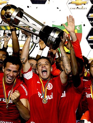 D´Alessandro Internacional campeão gaucho (Foto: Wesley Santos / Agência PressDigital)