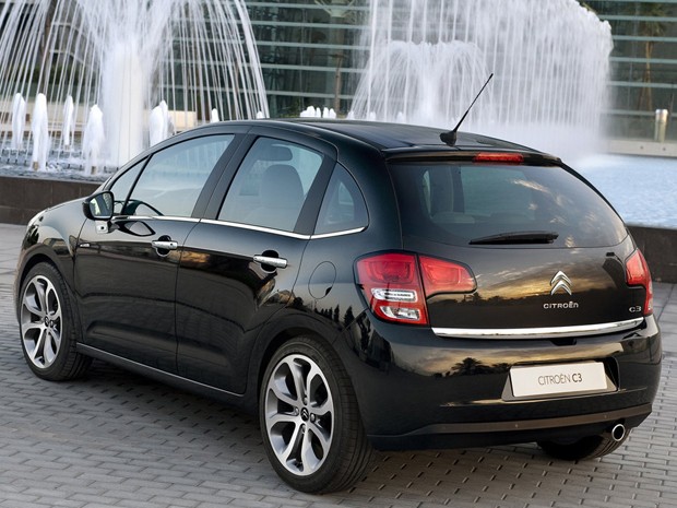 Citroën C3 europeu (Foto: Divulgação)