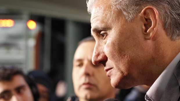 Tite, técnico do Corinthians (Foto: Diego Guichard)