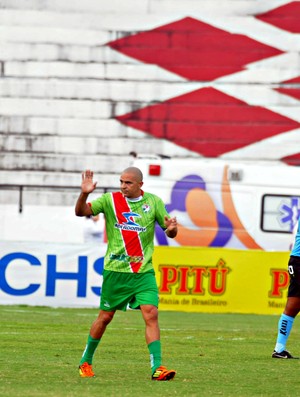 Fabrício Ceará - Salgueiro (Foto: Antonio Carneiro/Pernambuco Press)