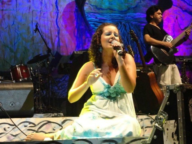 Karine Aguiar será uma das atrações do Festival Até o Tucupi (Foto: Divulgação/Festival Até o Tucupi)