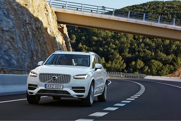 Novo Volvo XC90 (Foto: Divulgação) Novo Volvo XC90 (Foto: Divulgação)