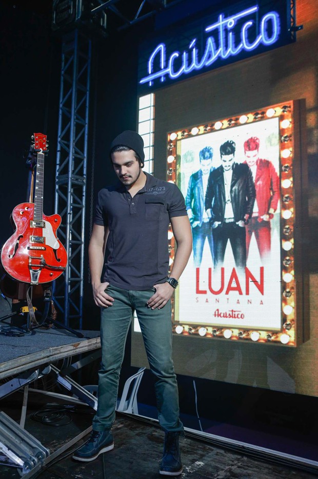 Luan Santana (Foto: Ricardo Cardoso)